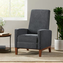 Contemporary Wide Manual Club Recliner