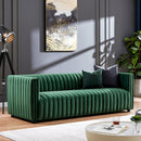 Dominic - Channel Tufted Sofa