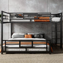 L-Shaped Bunk Bed