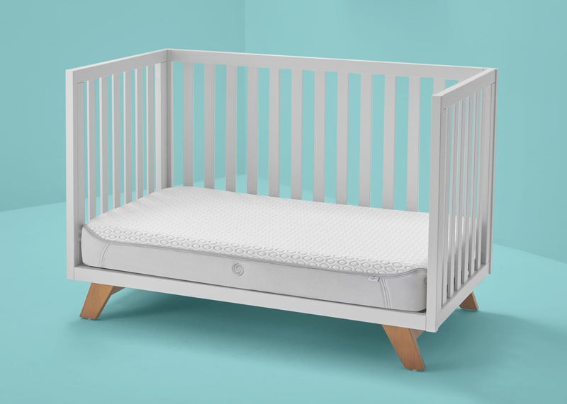 Air-X Performance - Crib and Toddler Mattress - White