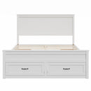 Storage Bed Frame With 6 Drawers