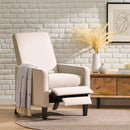 Minimalist Design Fabric Push Back Chair