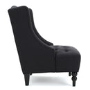 Toddman - Hi - Back Club Chair With Elegant Design