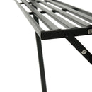 Outdoor Grill Gazebo With Double Tier Soft Top Canopy, Steel Frame, Bar Counters & Hook