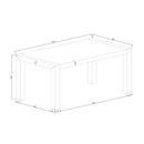 Dahiris - Dining Table - Black