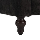 Mid Century Modern Chenille Fabric Loveseat Sofa, 2 Seat Upholstered Couch