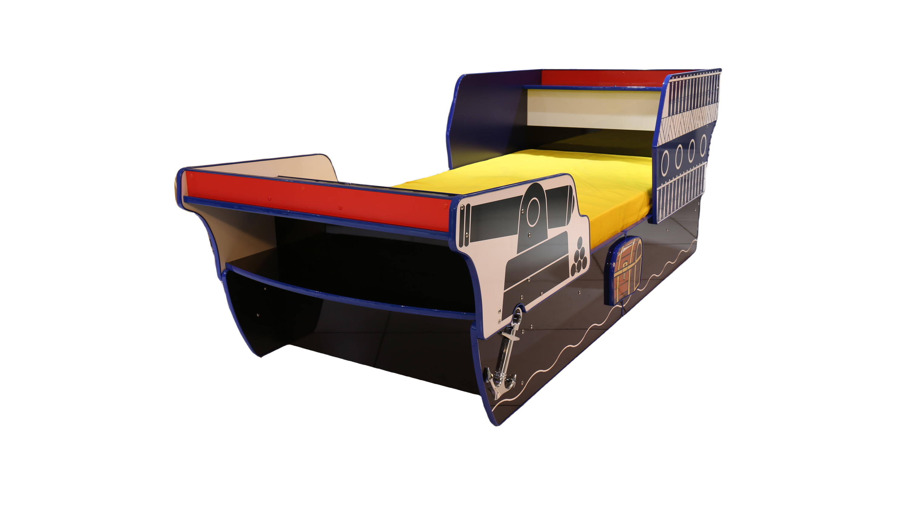 Pirate Ship Bed