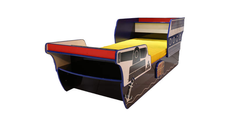 Pirate Ship Bed