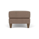 Westside - Leather Cocktail Ottoman