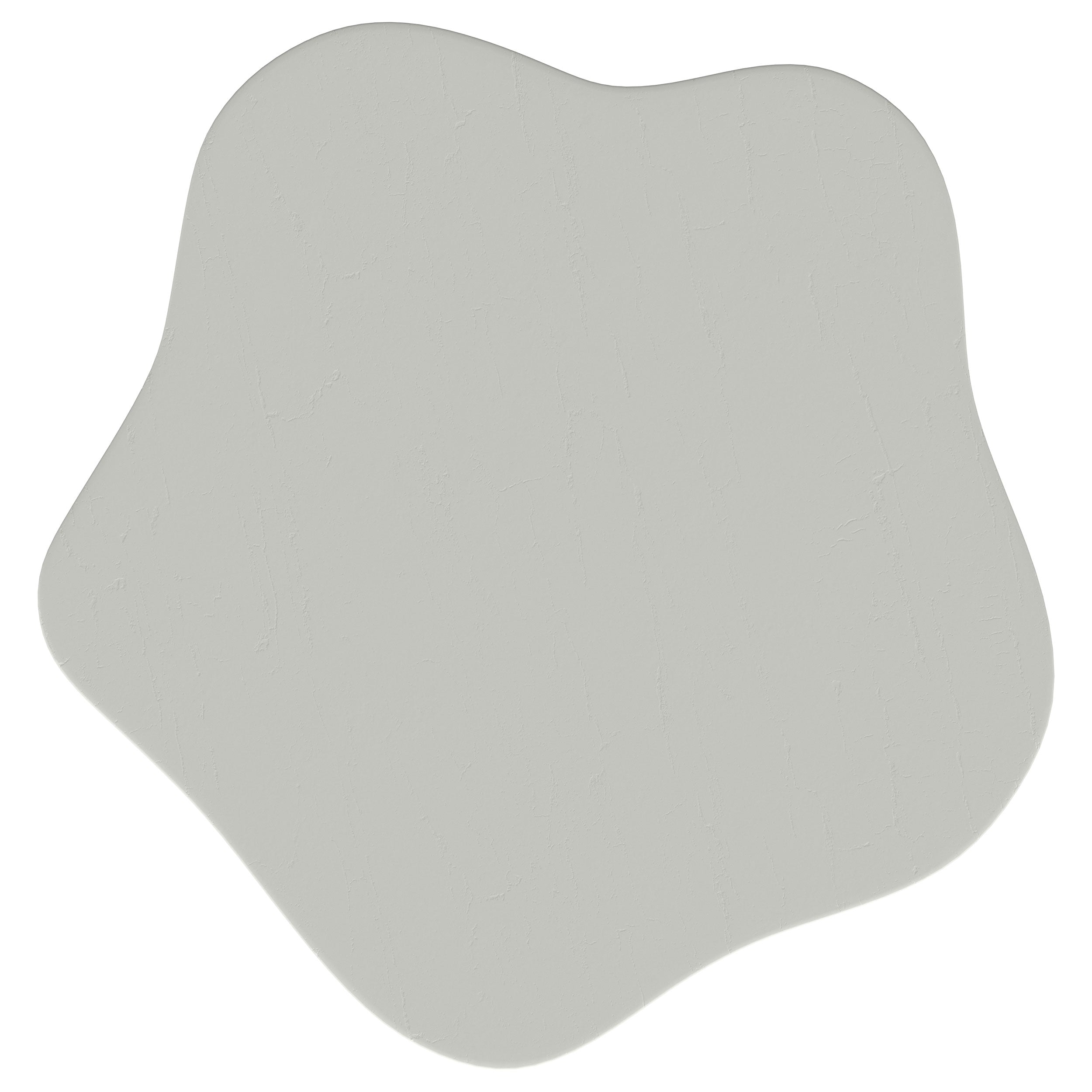 Perth 17-inch Side Table with Cloud-Shaped Top Off White — view 4