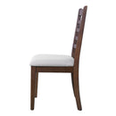 Extendable Dining Set, Farmhouse Extendable Table With Upholstered Chairs