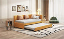 Upholstered Daybed, Sofa Bed Frame, No Box Spring Needed