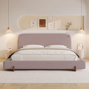 Elegant Upholstered Bed Frame