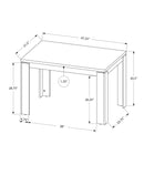 Rectangular Small Dining TableContemporary & Modern