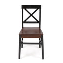 Plethora - Dining Chair With X Shaped Back (Set of 2)
