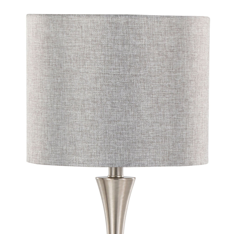 Lenuxe - Contemporary Modern Design Table Lamp (Set of 2)