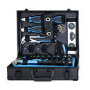 Combined Maintenance Tool Suitcase 247 Pieces Of Basic Home Maintenance Tool Set General Machinery Tool Set - Blue