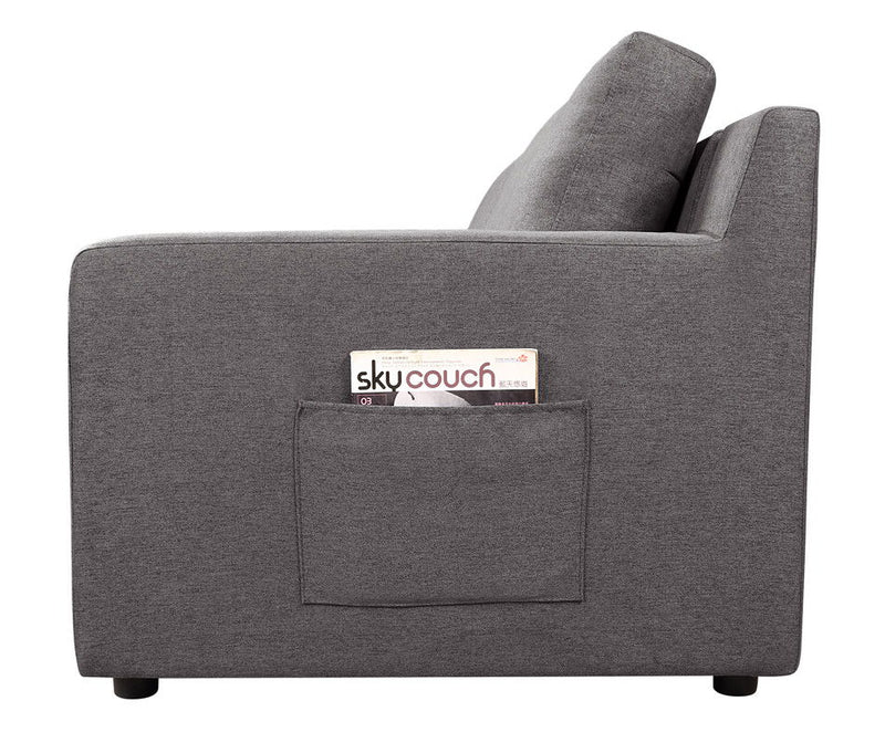 Waylon - Linen Sectional Sofa