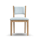 Normandy - Dining Upholstered Dining Chair - White