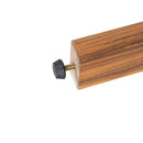 Outdoor Dining Chairs & Rope Handles (Set of 2) - Beige / Teak