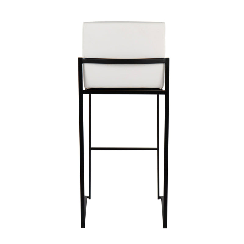 Fuji - Contemporary High Back Barstool Elegant Design