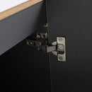 Modern Freestanding Bathroom Vanity With Resin Sink & Soft Close Cabinet Doors