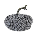 Chenille Weighted Pumpkin Ornament Decor For Holiday Harvest Festival Fall Festival & Thanksgiving