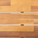 Paloma - Contemporary Loveseat And Coffee Table Set With Weather Resistant Cushions