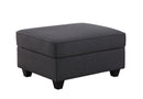 Cooper - Comfort Sectional Sofa With Ottomans And Cupholder