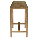 Darius - Solid Wood Entryway Console Table - Mango