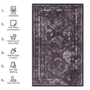 Maval - Washable Rug
