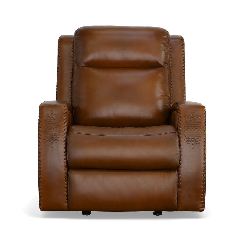 Mustang - Power Gliding Recliner with Power Headrest