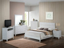 Transitional Modern Design Bed