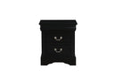 Louis Philippe III - Sleek Design Nightstand