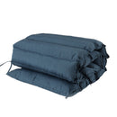 2 Piece Outdoor Chaise Lounge Chair Cushion Set