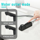 Modern Smart LED Bathroom Faucet With Temperature Digital Display And Pull Down Sprayer