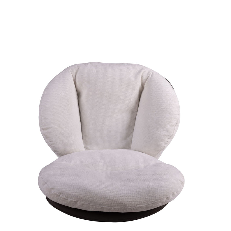 360° Swivel Office Chair, No Wheels