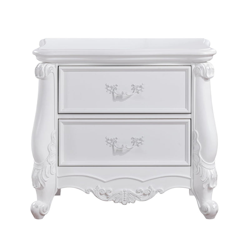 Latisha - Nightstand - White