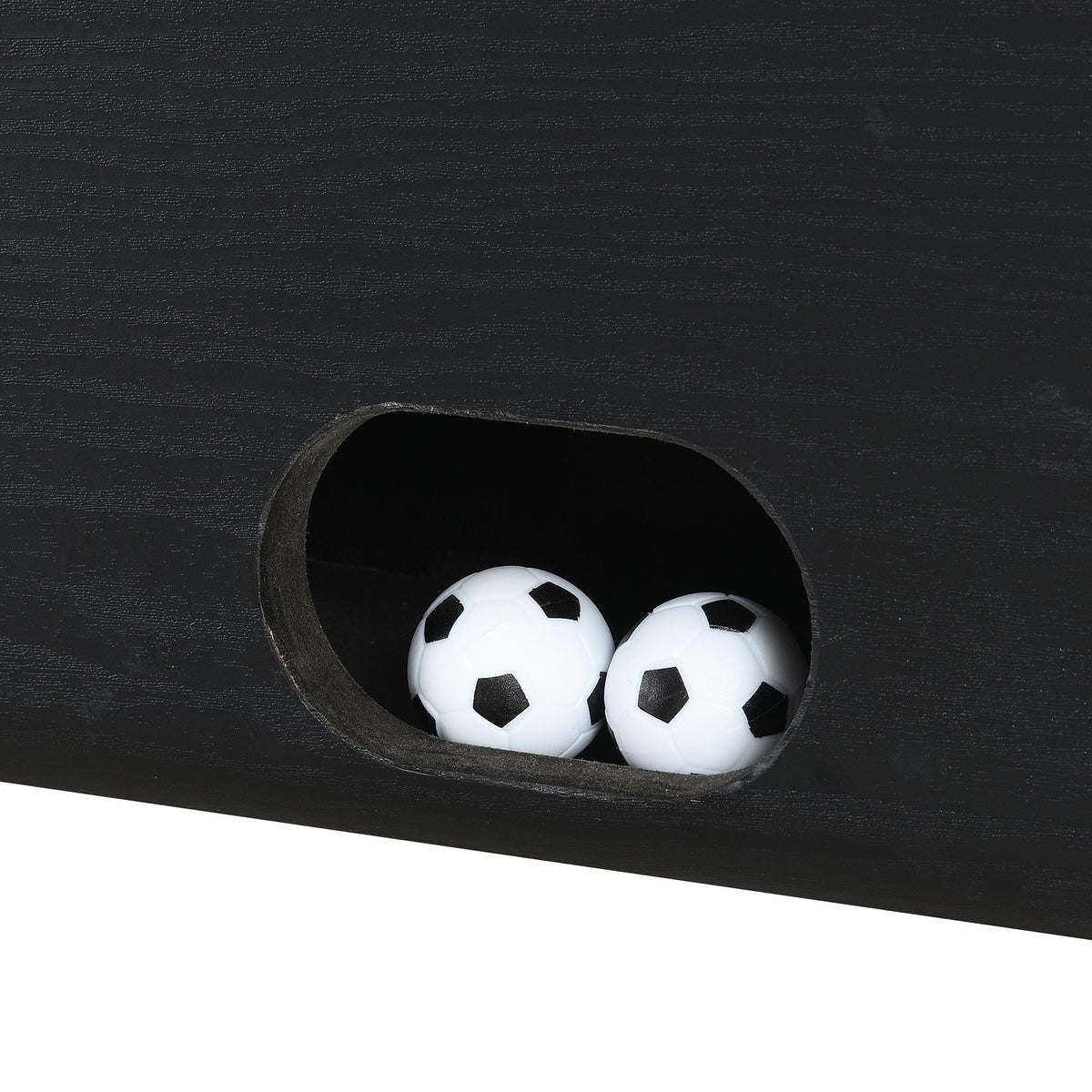 Amaya Indoor Foosball With LED in Black by Elements International, view 11