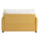 Oversized Single Sofa Chair Wide And Deep Seat, Modern Upholstered Comfy Blocking Couch Lounge With Pillows