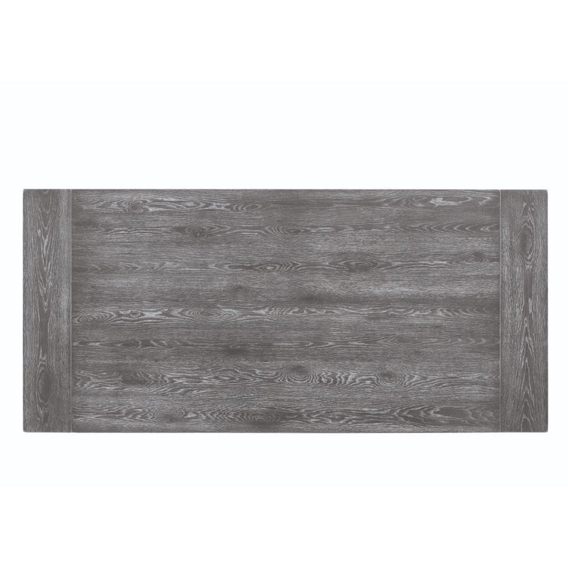 Leventis - Dining Table - Weathered Gray - 30" - Atlantic Fine Furniture Inc