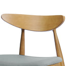 Ergonomic Back Dining Chairs (Set of 2)