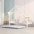 House Bed With Trundle