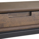 Banting - Mid Century Wide Desk, Handcrafted