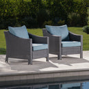 Antibes - Armchair With Water Resistant Cushions
