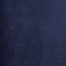 Virrux - Sofa With 6 Pillows - Blue Velvet & Gold