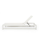 Venice - Classic Chaise Lounge With Adjustable Aluminum Frame