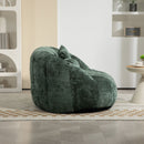 Bean Bag Lazy Sofa Durable Comfort Lounger High Back Bean Bag Chair Couch