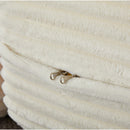 Floor Convertible Sleeper Sofa Bed With 2 Pillows