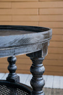 Round 3 Tiered Side Tabel, End Tabel For Lving Room Bedroom Entryway